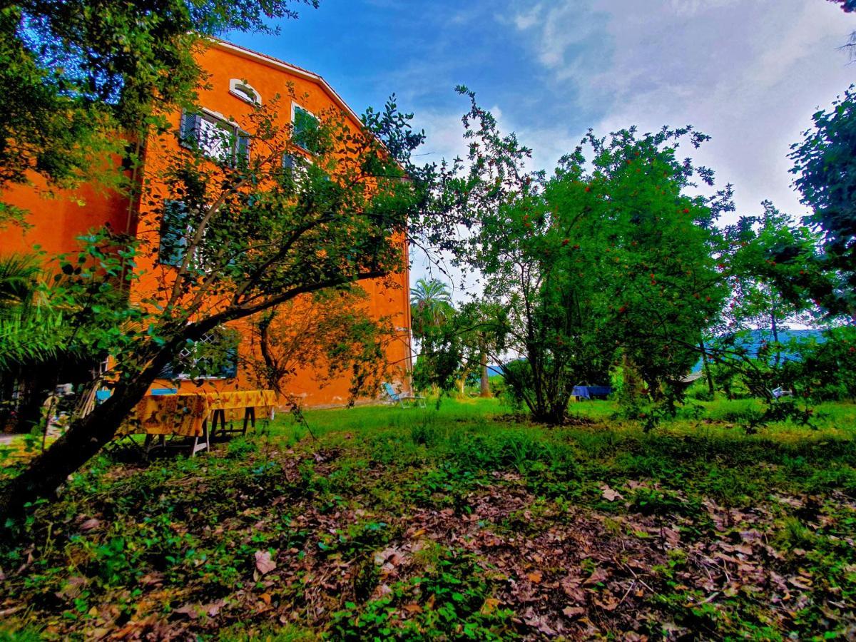 Villa De Benedetti ซาร์ซานา ภายนอก รูปภาพ